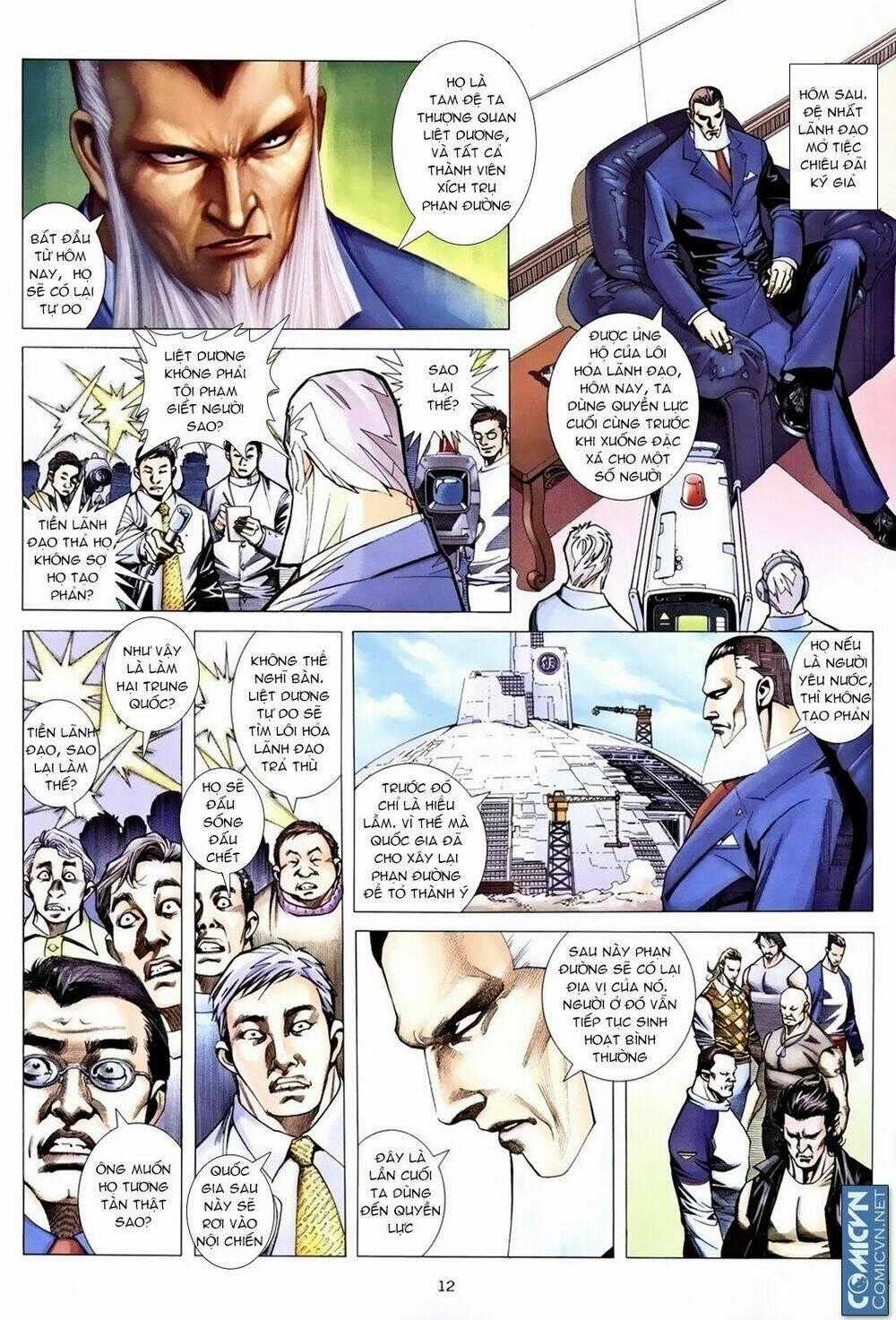 Xích Trụ Phạn Đường - Chapter 23.2 - Trang 2