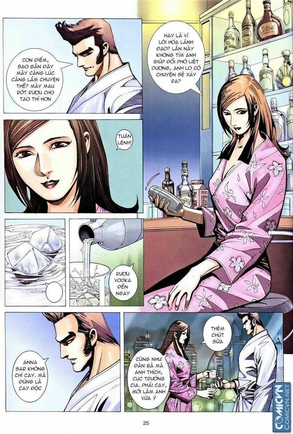 Xích Trụ Phạn Đường - Chapter 23.2 - Trang 12