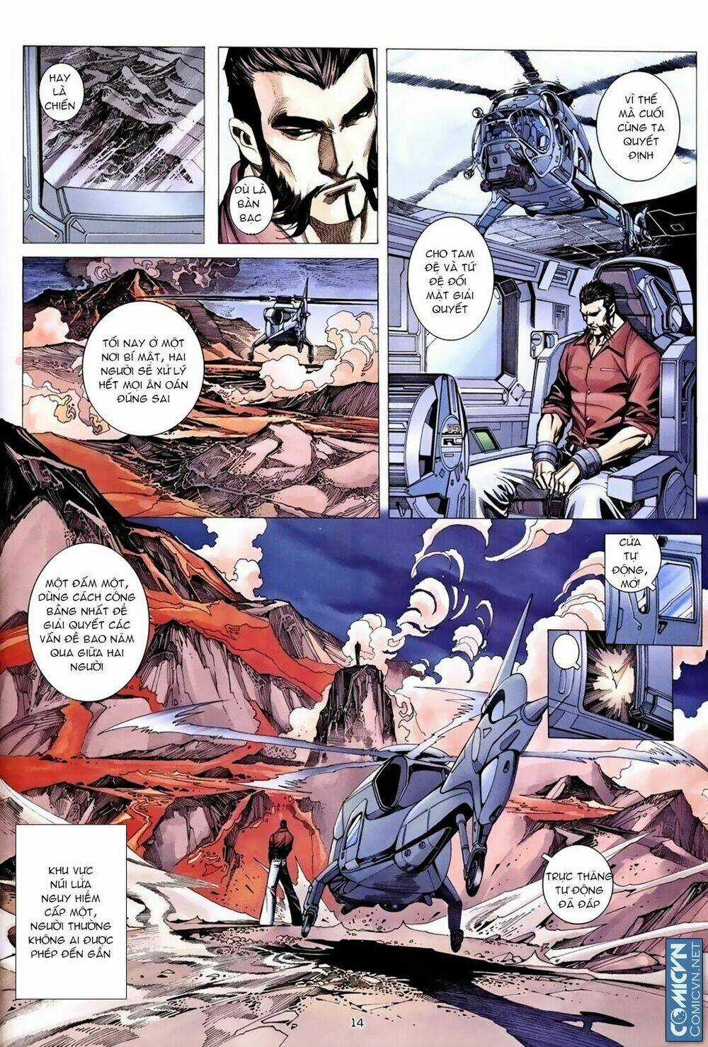 Xích Trụ Phạn Đường - Chapter 23.2 - Trang 4