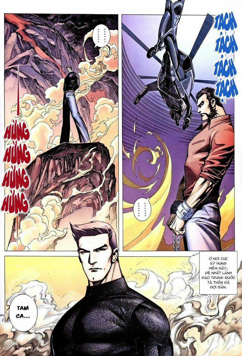 Xích Trụ Phạn Đường - Chapter 23.2 - Trang 5