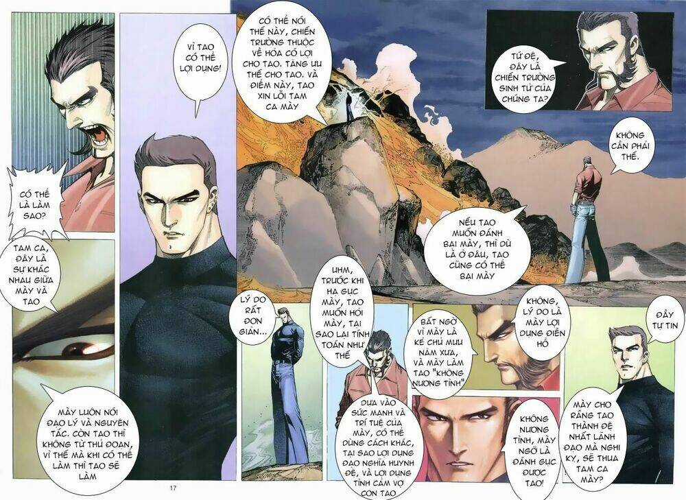 Xích Trụ Phạn Đường - Chapter 23.2 - Trang 6