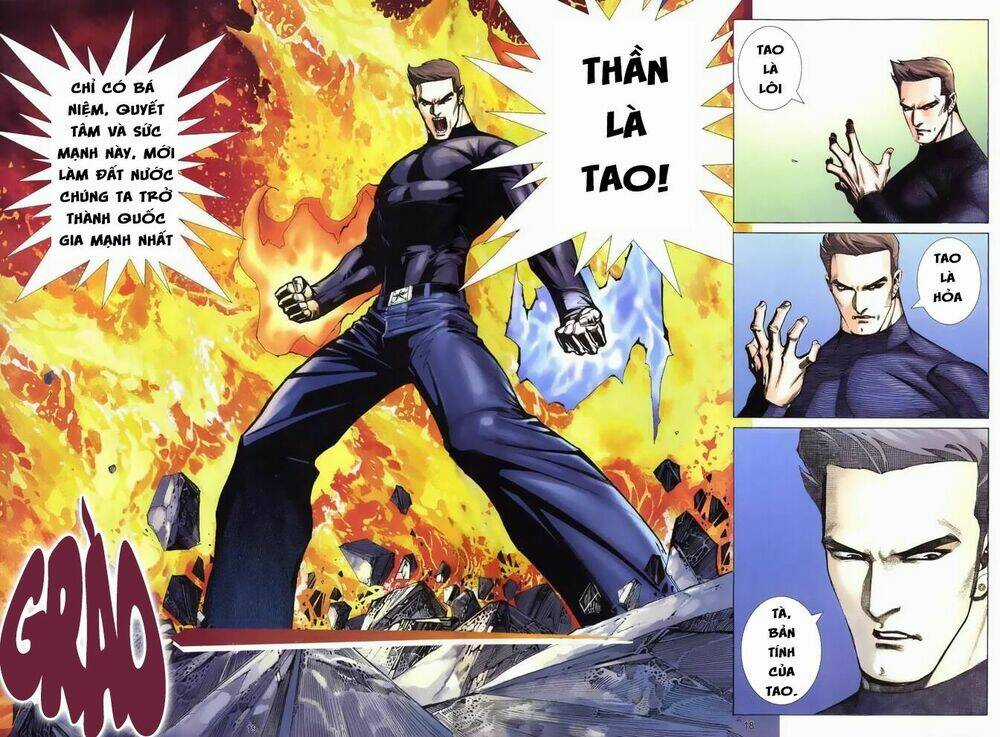 Xích Trụ Phạn Đường - Chapter 23.2 - Trang 7