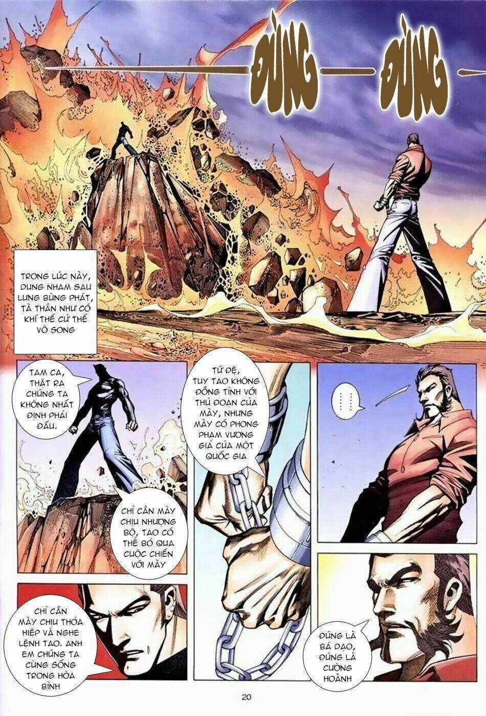 Xích Trụ Phạn Đường - Chapter 23.2 - Trang 8