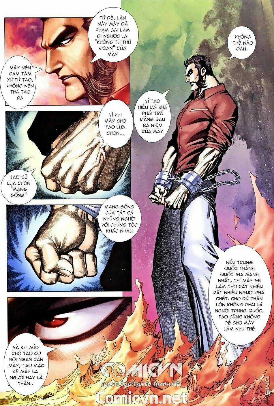 Xích Trụ Phạn Đường - Chapter 23.2 - Trang 9