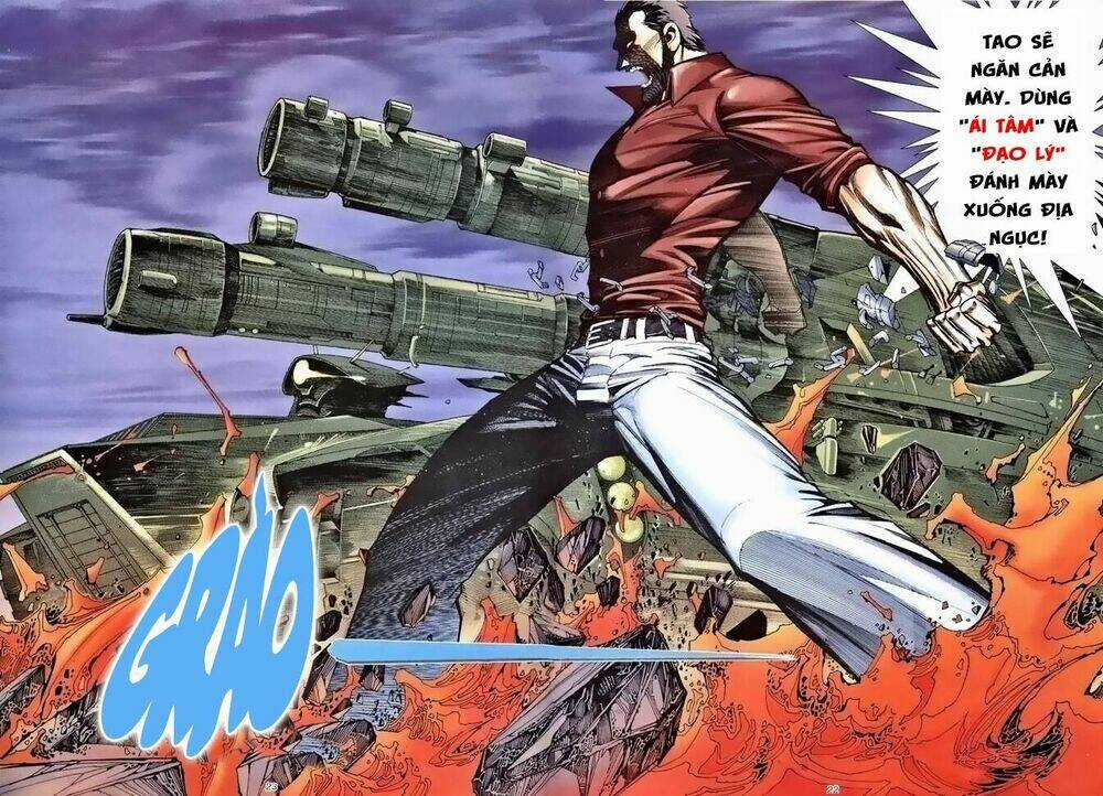 Xích Trụ Phạn Đường - Chapter 23.2 - Trang 10