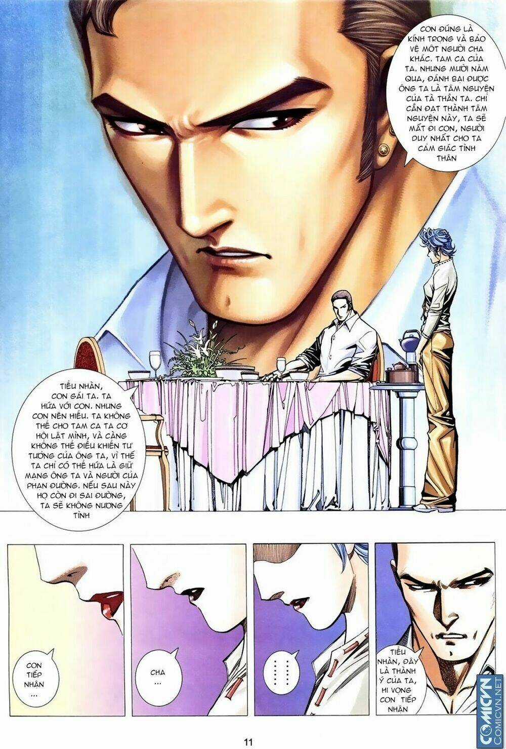 Xích Trụ Phạn Đường - Chapter 23 - Trang 11