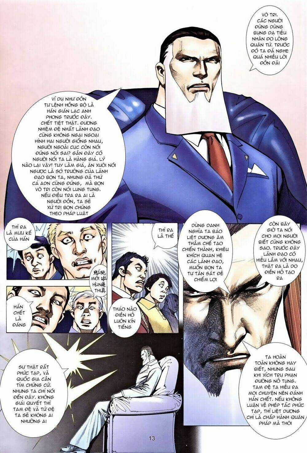 Xích Trụ Phạn Đường - Chapter 23 - Trang 13