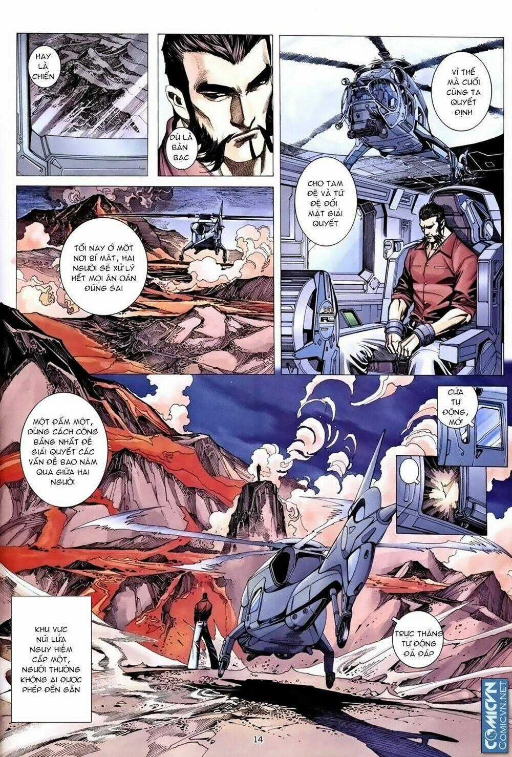 Xích Trụ Phạn Đường - Chapter 23 - Trang 14