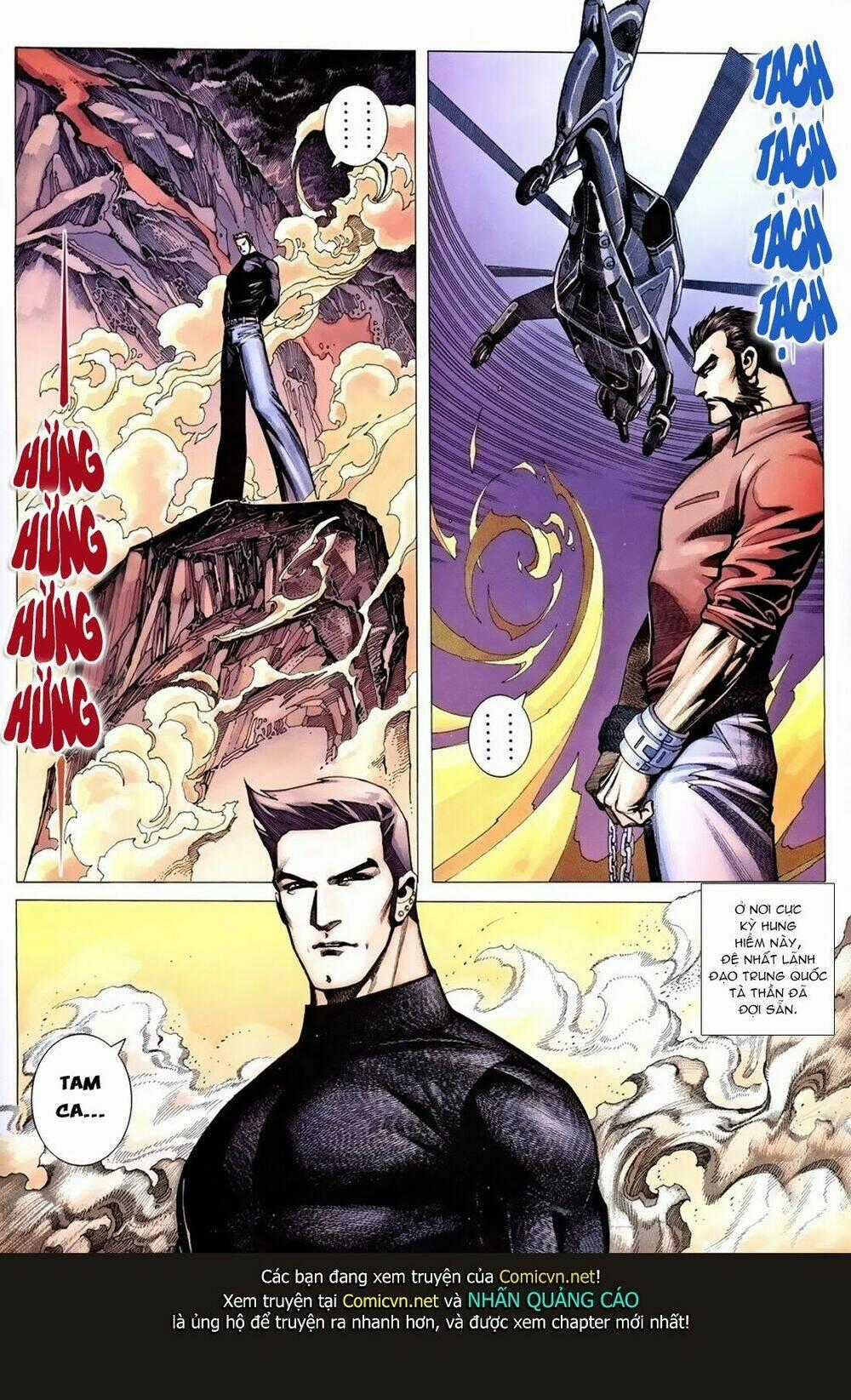 Xích Trụ Phạn Đường - Chapter 23 - Trang 15