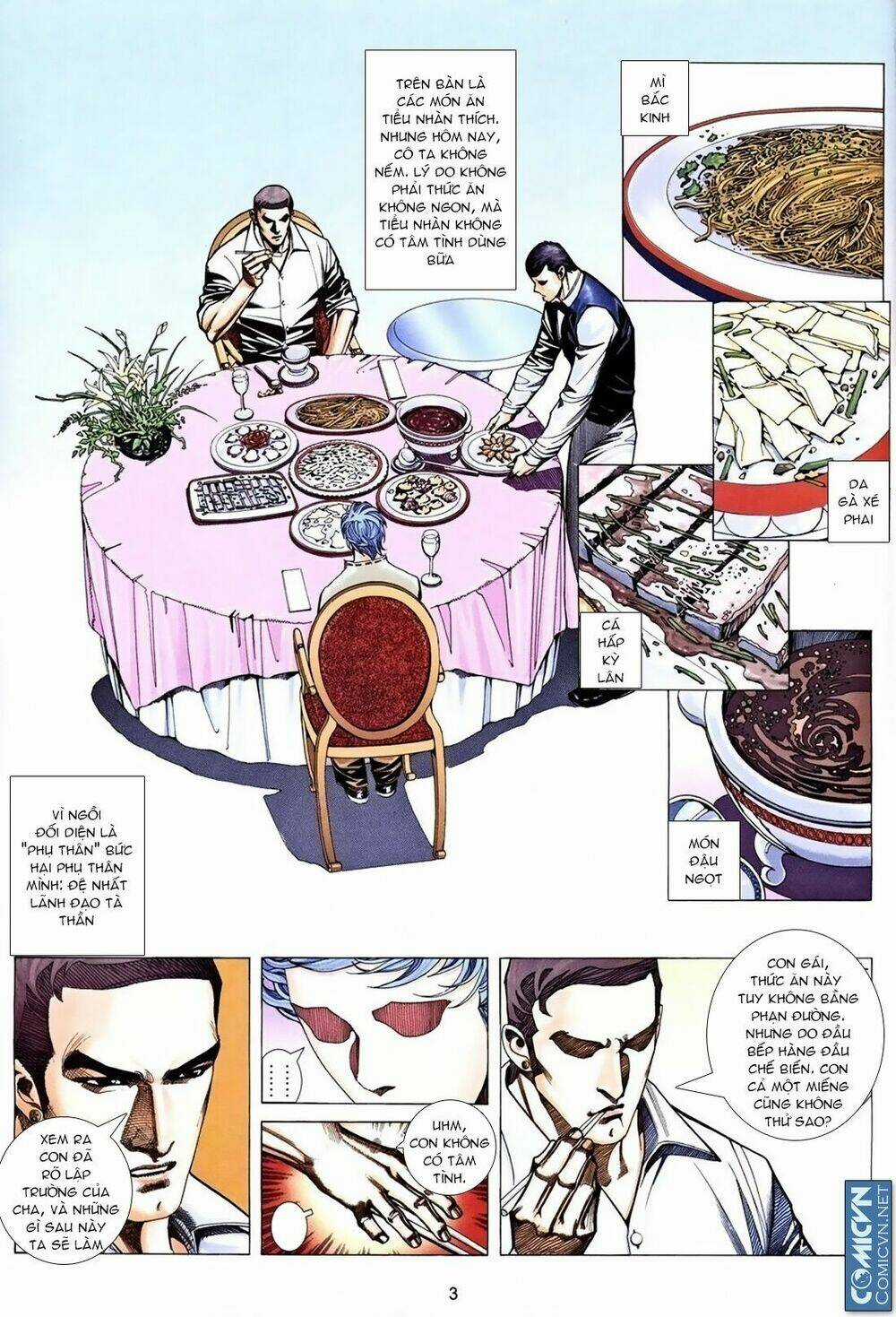 Xích Trụ Phạn Đường - Chapter 23 - Trang 3