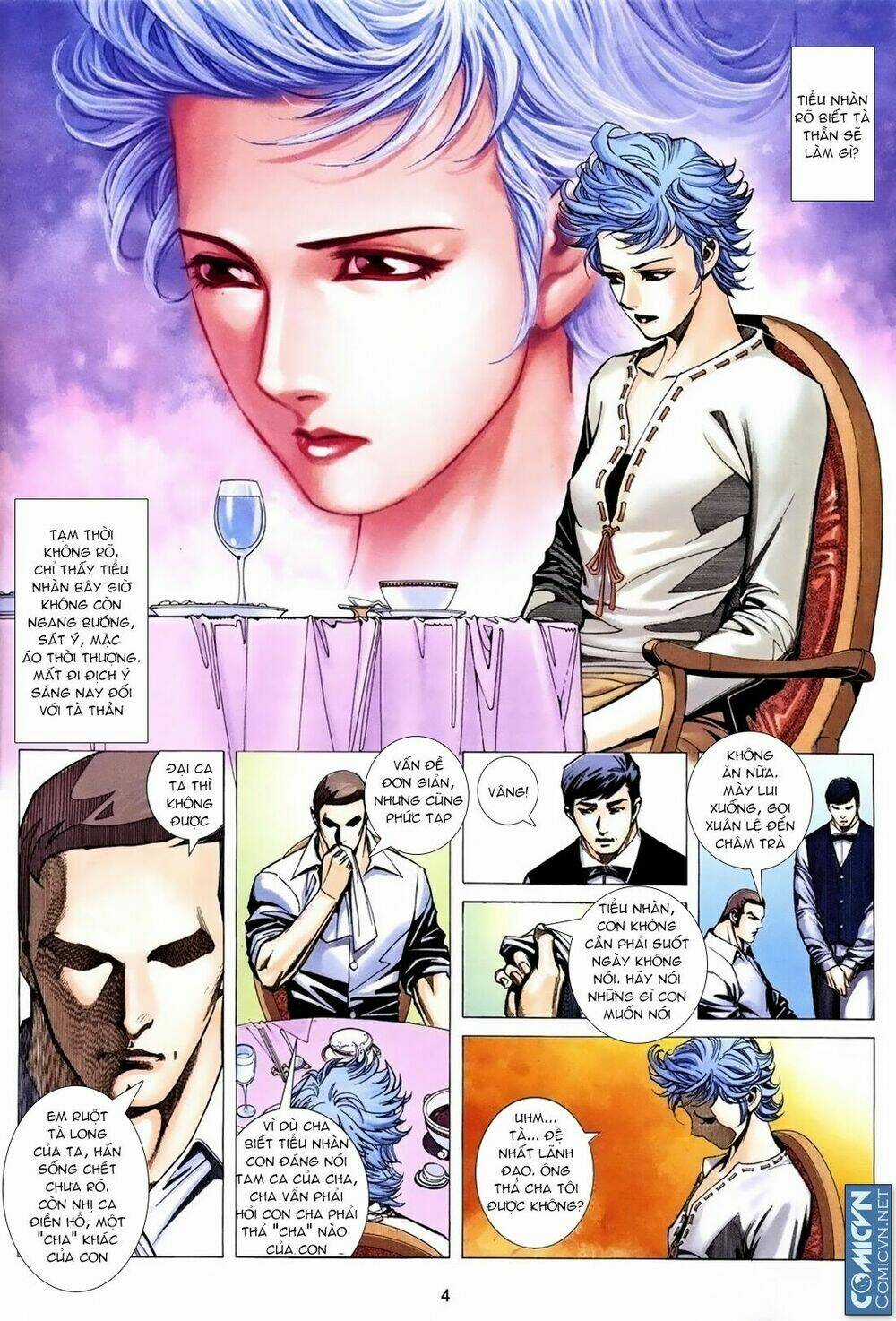 Xích Trụ Phạn Đường - Chapter 23 - Trang 4