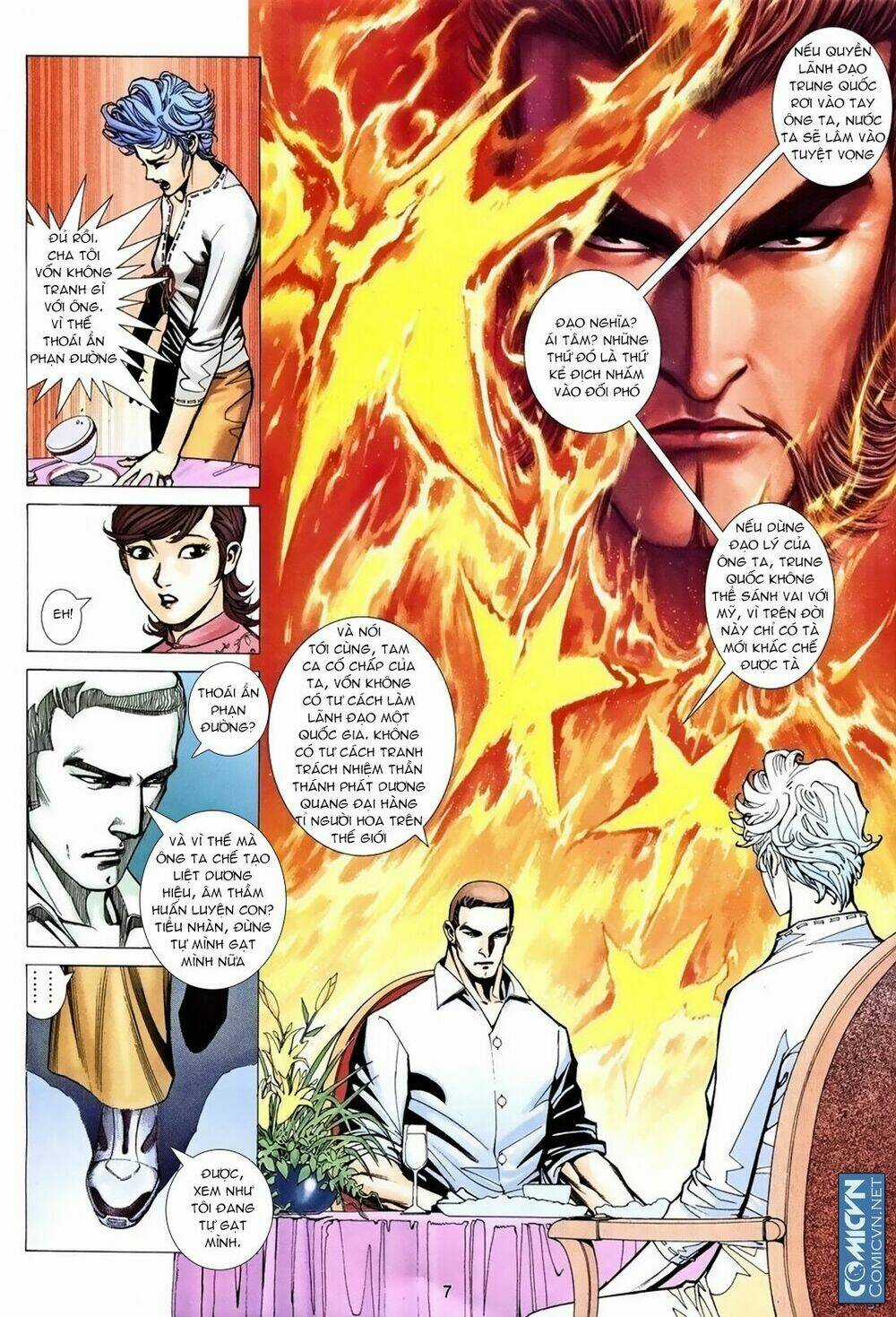 Xích Trụ Phạn Đường - Chapter 23 - Trang 7