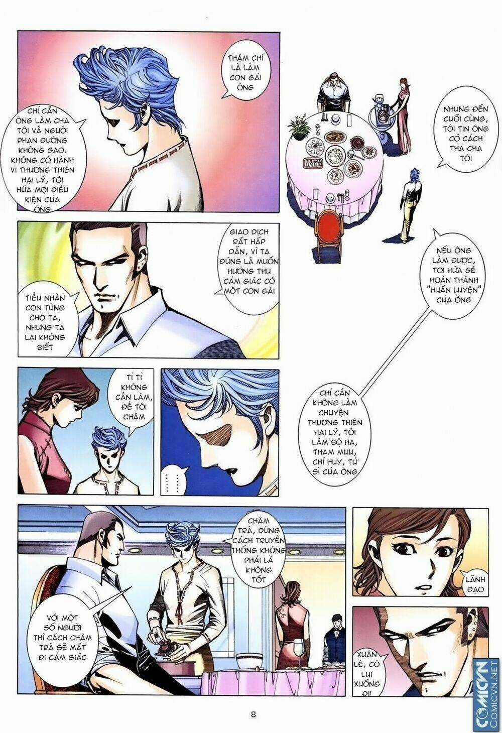 Xích Trụ Phạn Đường - Chapter 23 - Trang 8