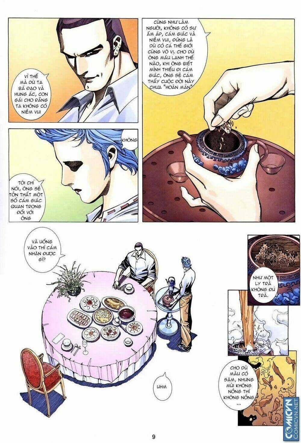 Xích Trụ Phạn Đường - Chapter 23 - Trang 9