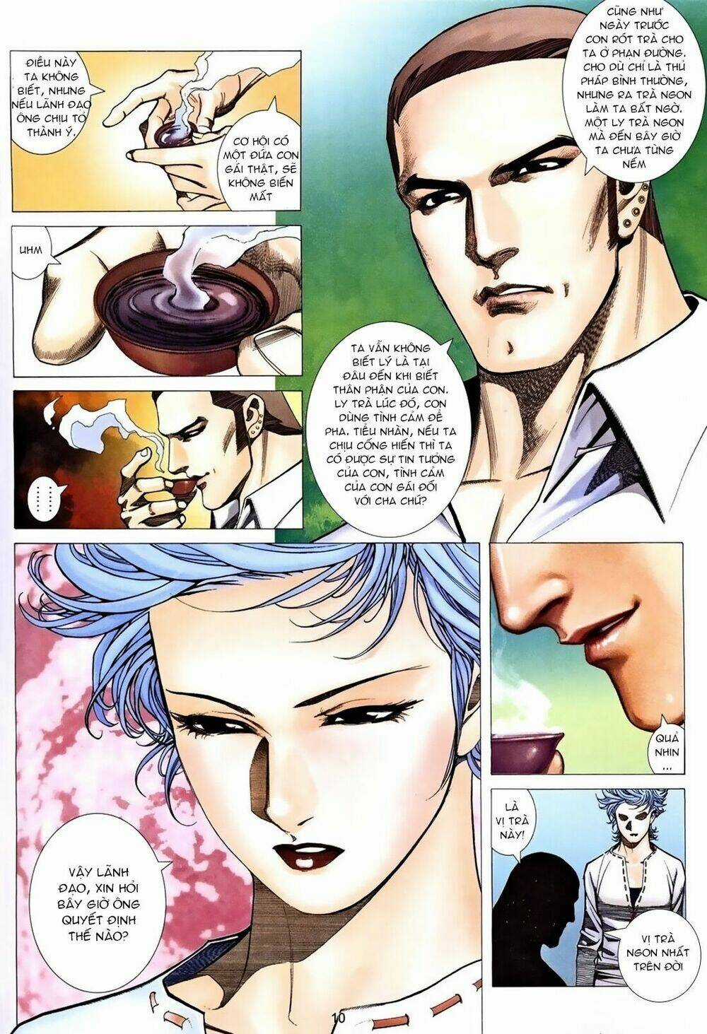 Xích Trụ Phạn Đường - Chapter 23 - Trang 10