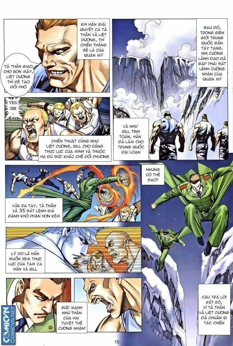 Xích Trụ Phạn Đường - Chapter 24.2 - Trang 2