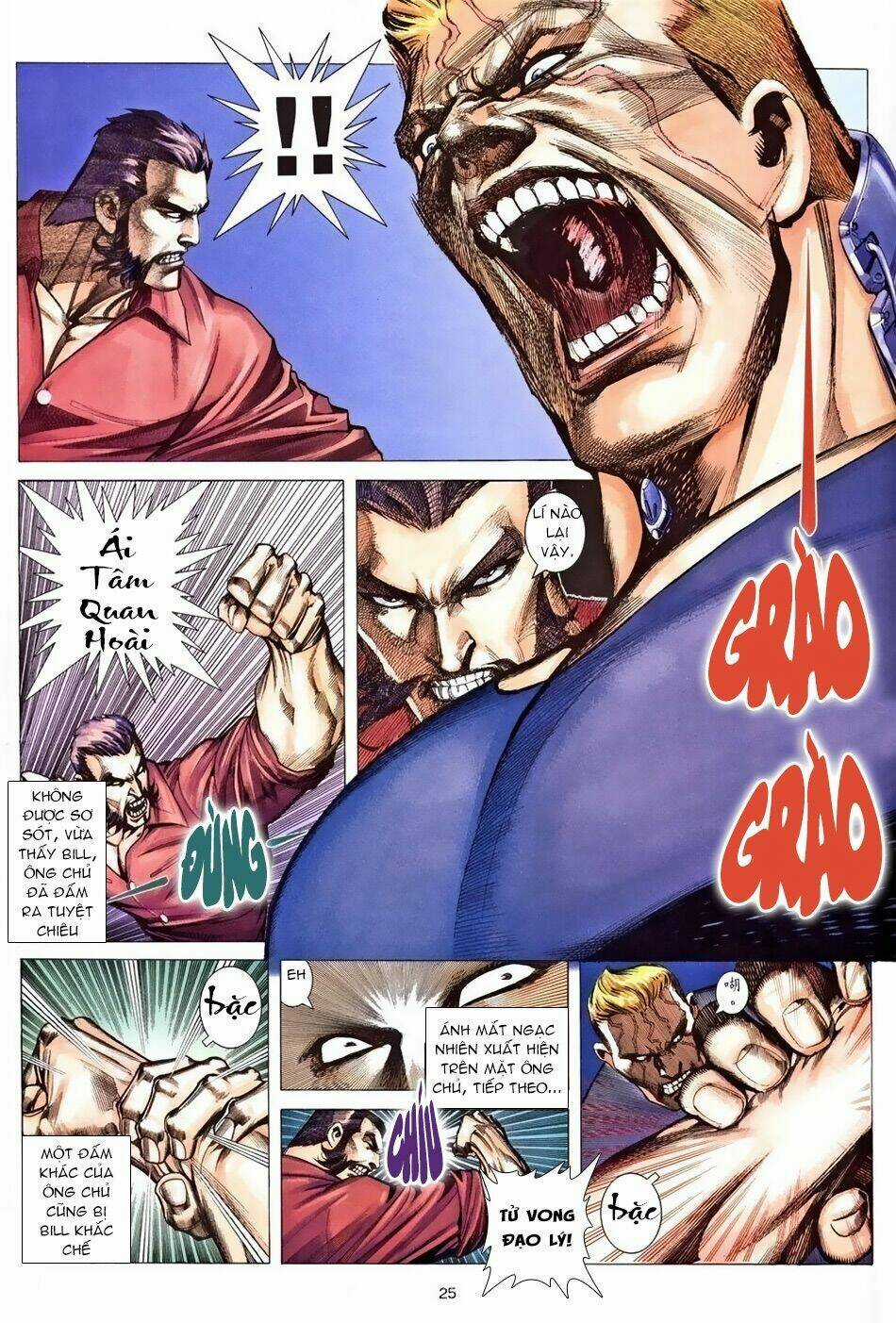 Xích Trụ Phạn Đường - Chapter 24.2 - Trang 11