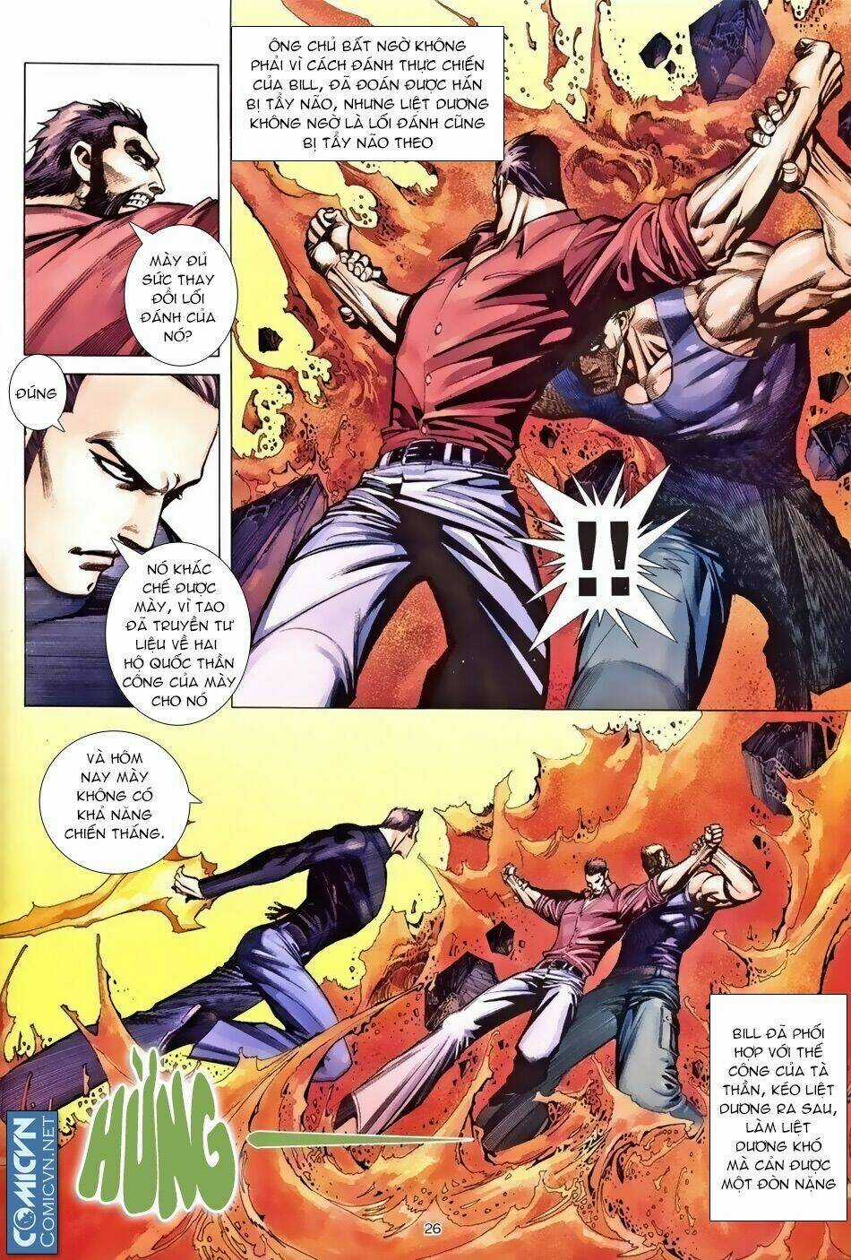 Xích Trụ Phạn Đường - Chapter 24.2 - Trang 12