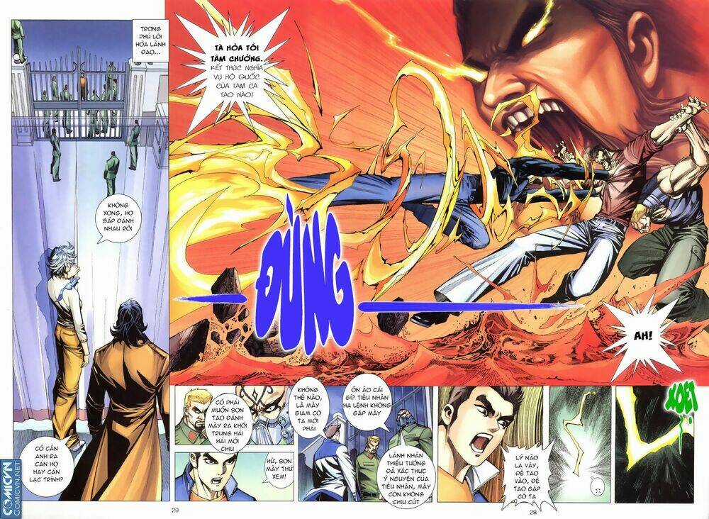 Xích Trụ Phạn Đường - Chapter 24.2 - Trang 14