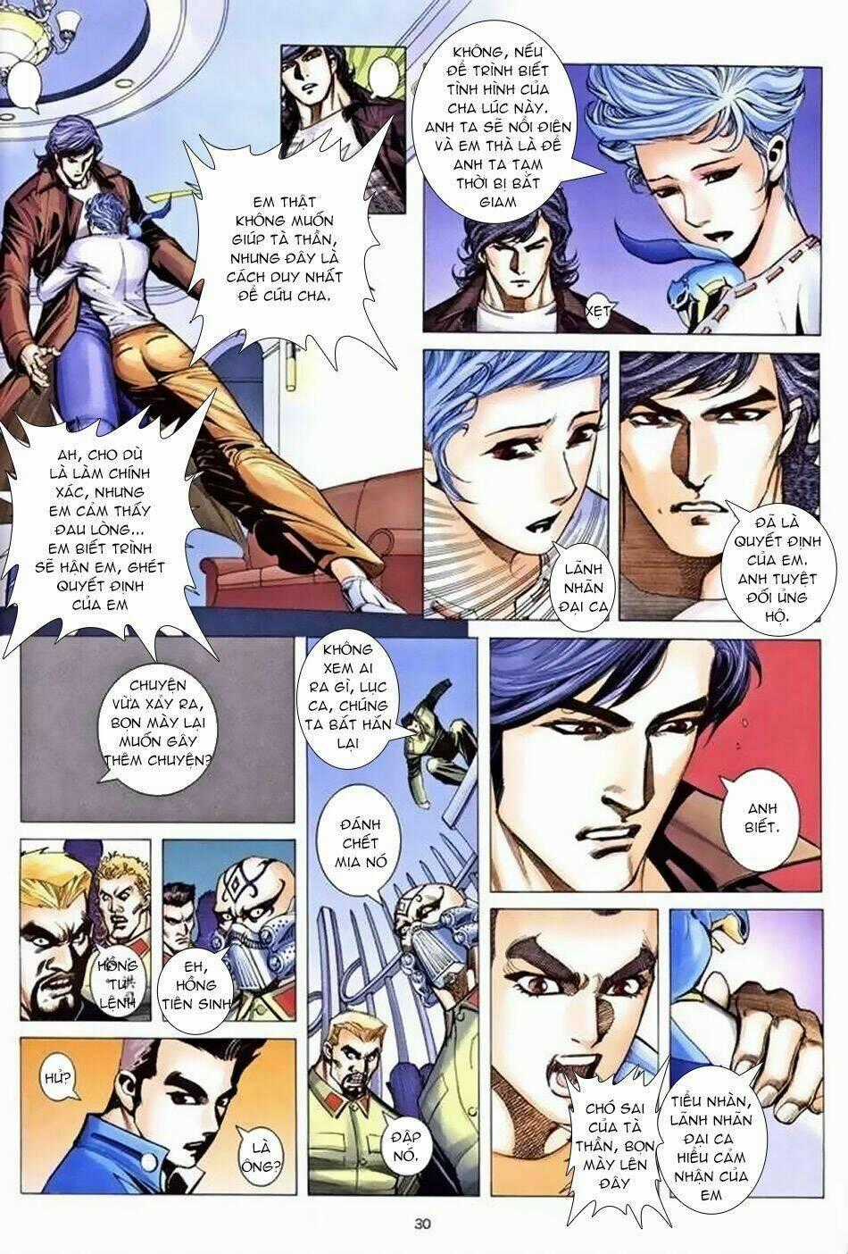 Xích Trụ Phạn Đường - Chapter 24.2 - Trang 15