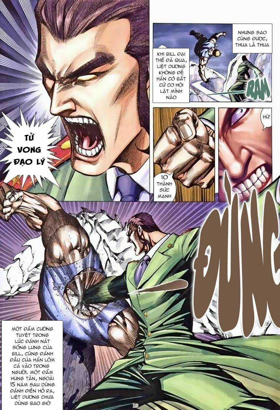 Xích Trụ Phạn Đường - Chapter 24.2 - Trang 5