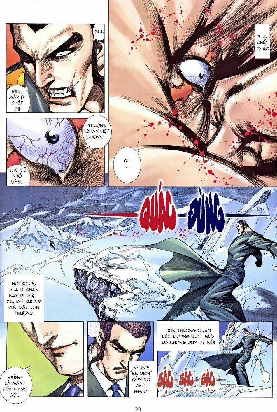 Xích Trụ Phạn Đường - Chapter 24.2 - Trang 6