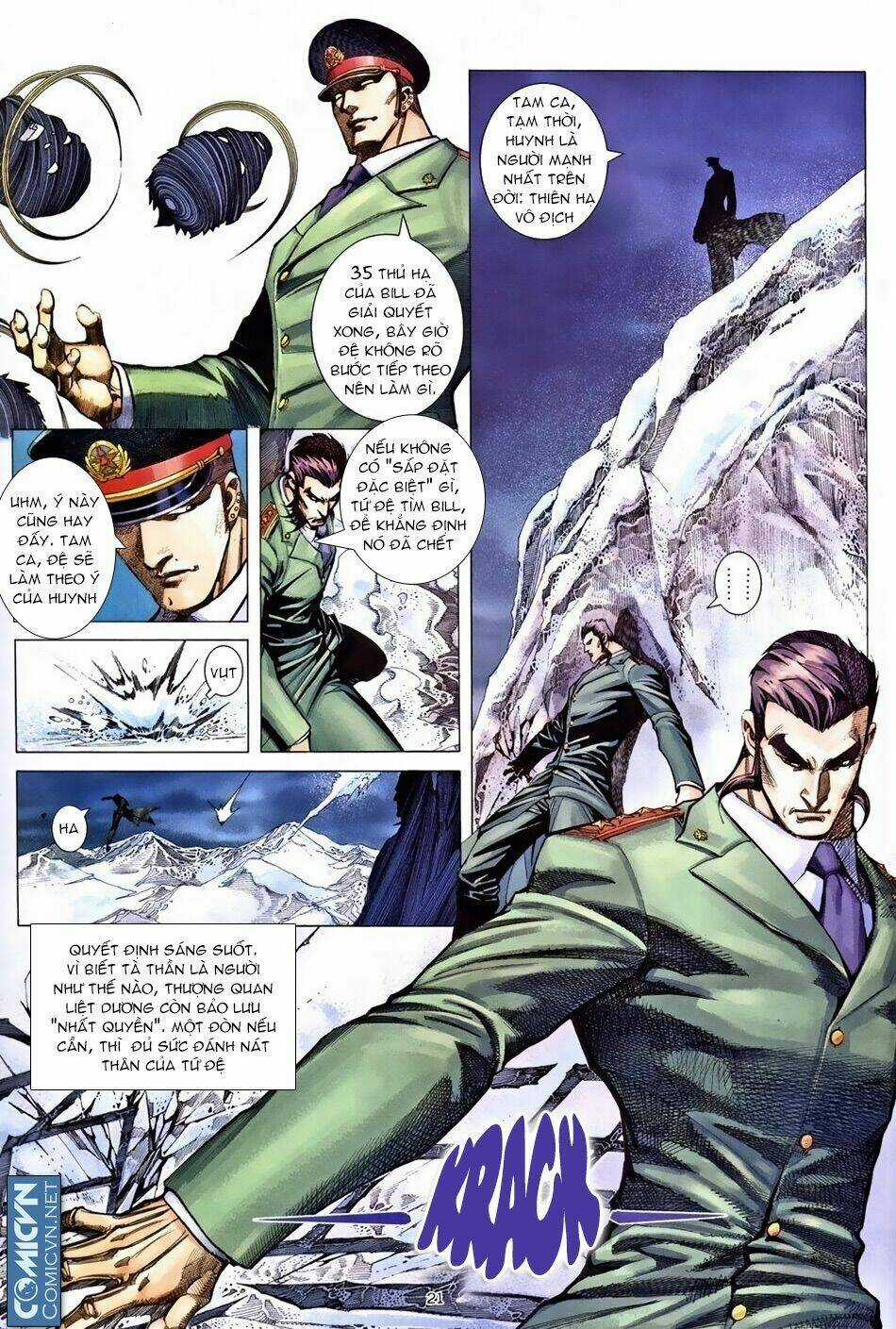 Xích Trụ Phạn Đường - Chapter 24.2 - Trang 7