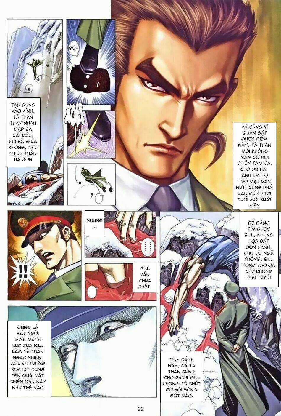 Xích Trụ Phạn Đường - Chapter 24.2 - Trang 8