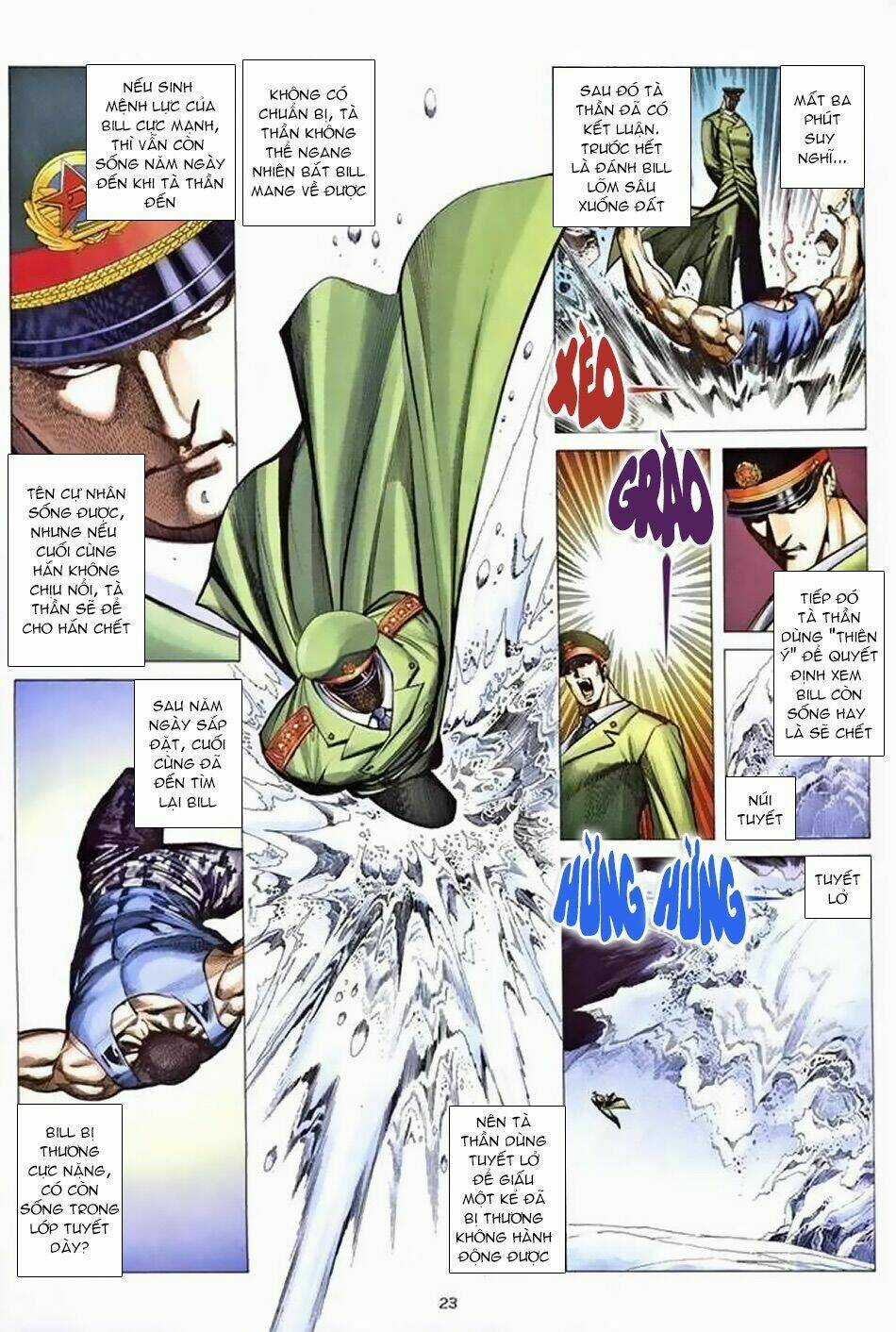 Xích Trụ Phạn Đường - Chapter 24.2 - Trang 9