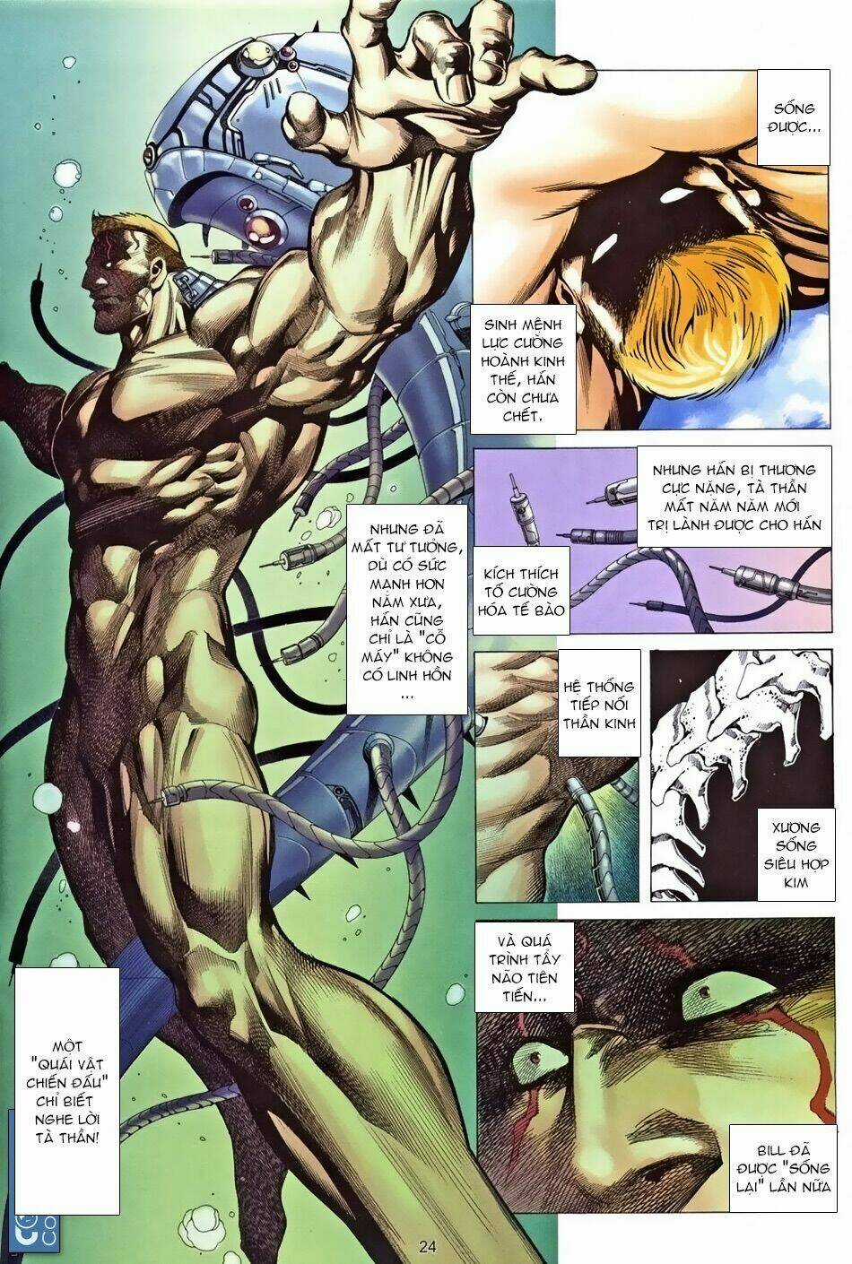 Xích Trụ Phạn Đường - Chapter 24.2 - Trang 10