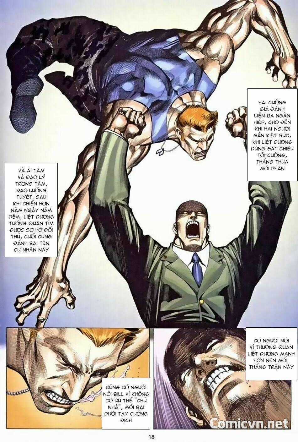 Xích Trụ Phạn Đường - Chapter 24 - Trang 15