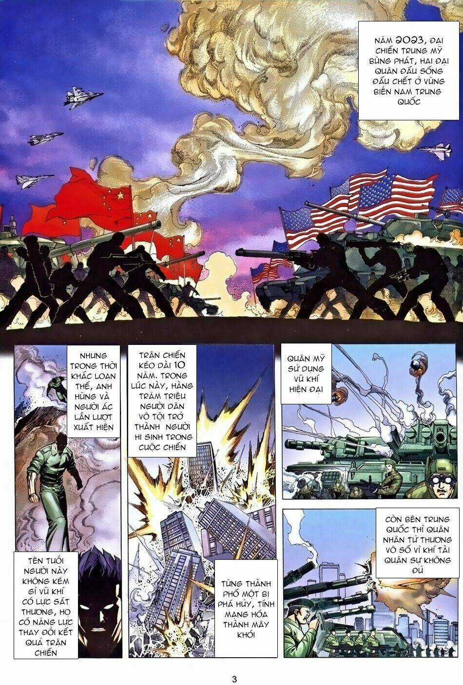 Xích Trụ Phạn Đường - Chapter 24 - Trang 3