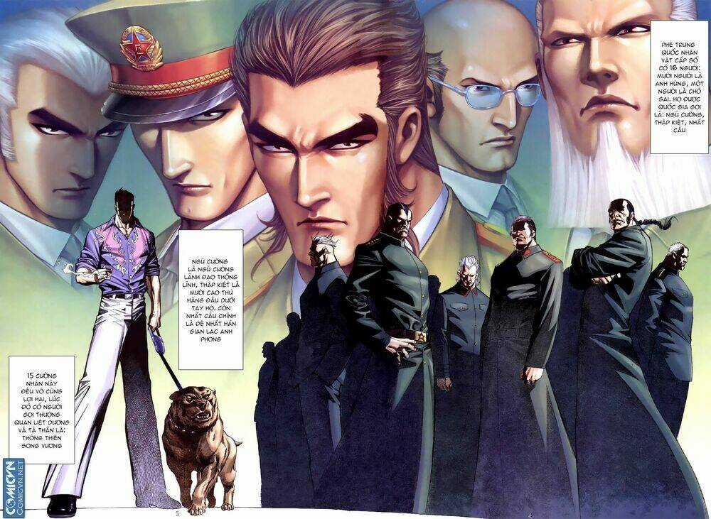 Xích Trụ Phạn Đường - Chapter 24 - Trang 4