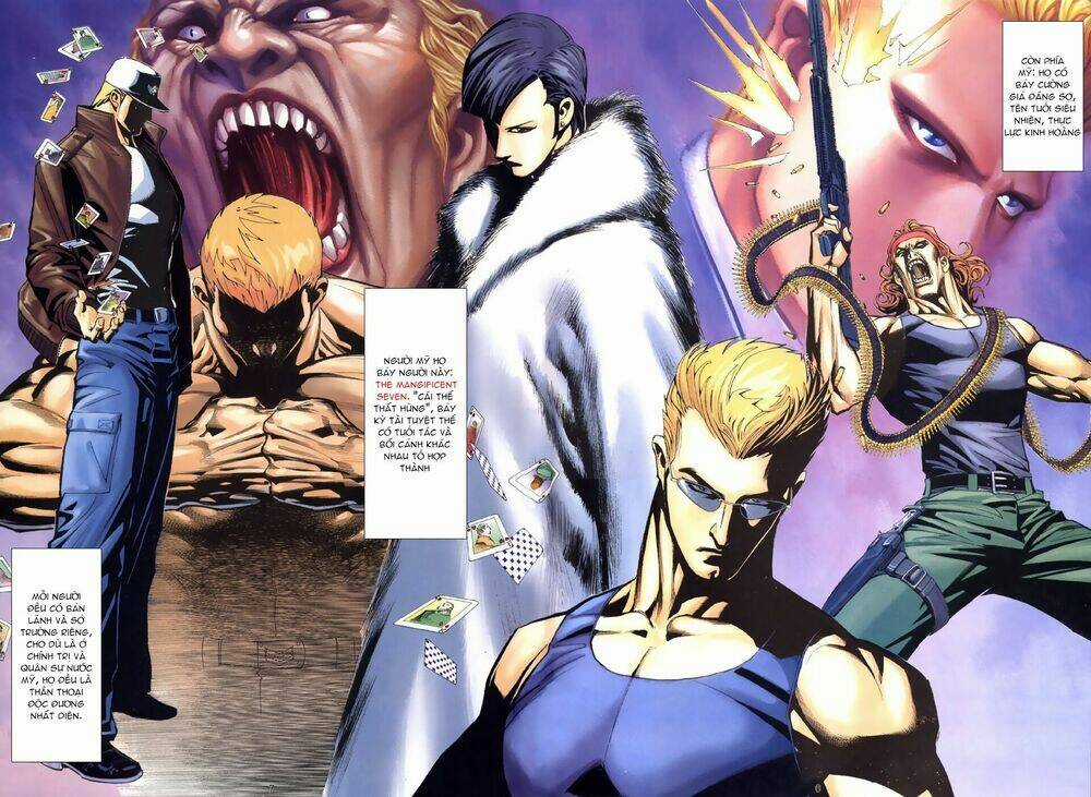 Xích Trụ Phạn Đường - Chapter 24 - Trang 5