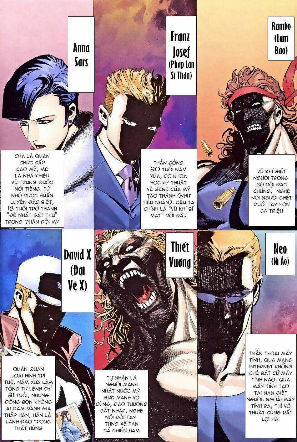 Xích Trụ Phạn Đường - Chapter 24 - Trang 6