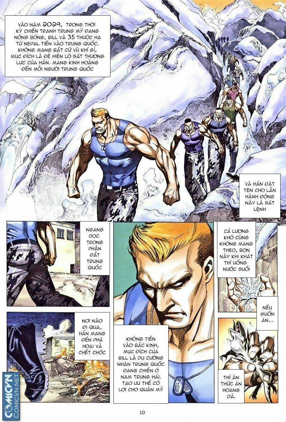 Xích Trụ Phạn Đường - Chapter 24 - Trang 8