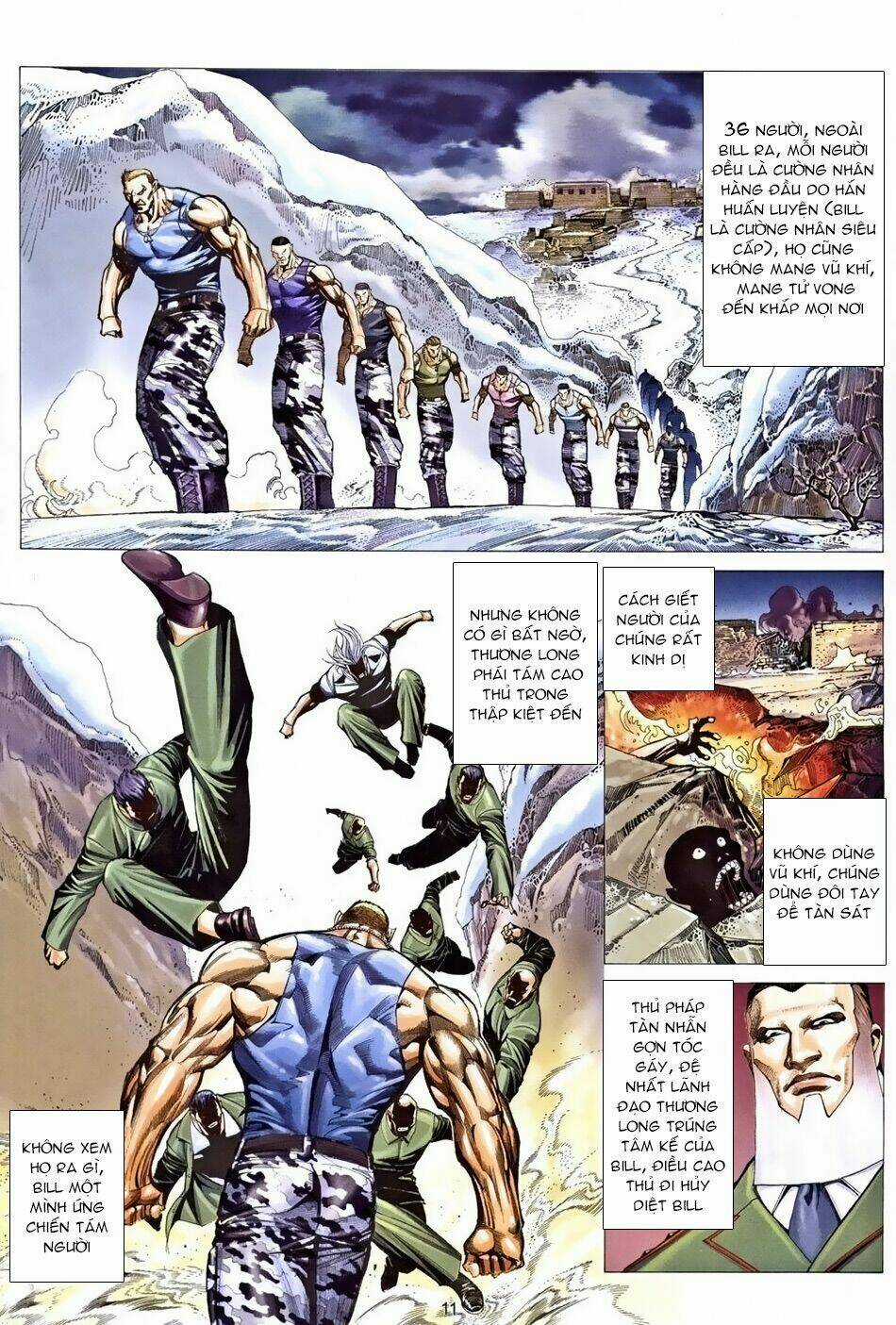 Xích Trụ Phạn Đường - Chapter 24 - Trang 9