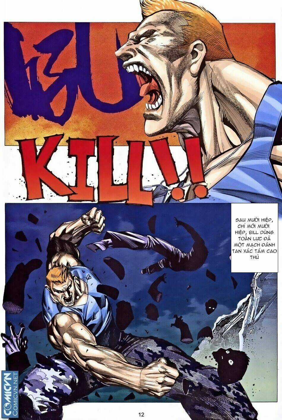 Xích Trụ Phạn Đường - Chapter 24 - Trang 10