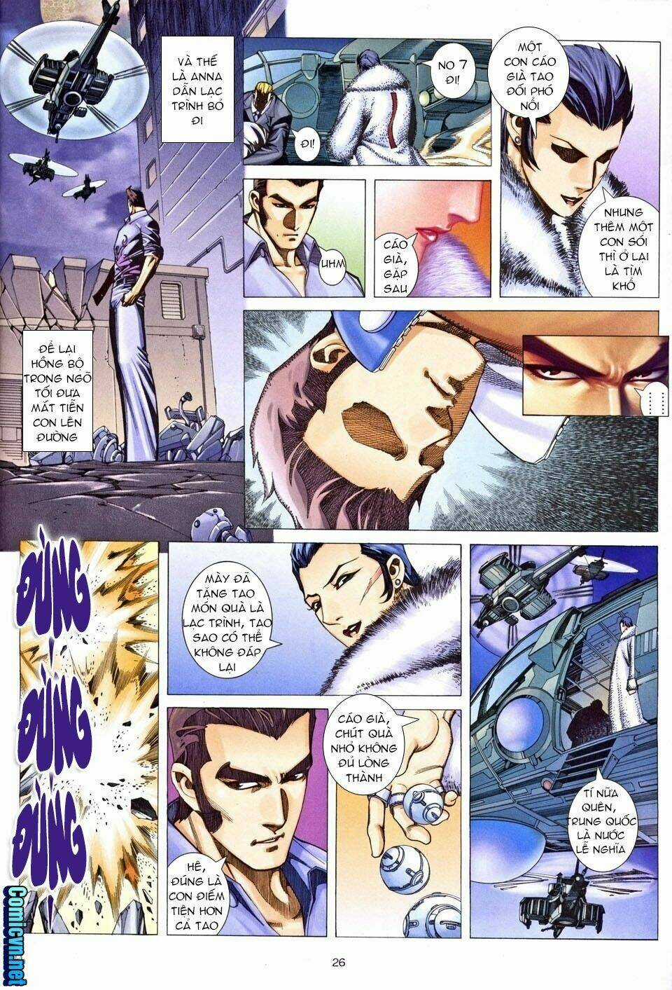 Xích Trụ Phạn Đường - Chapter 25.2 - Trang 13