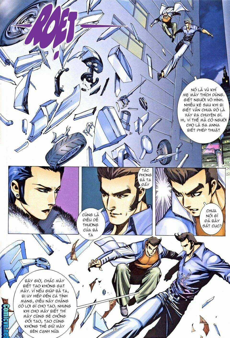 Xích Trụ Phạn Đường - Chapter 25.2 - Trang 4