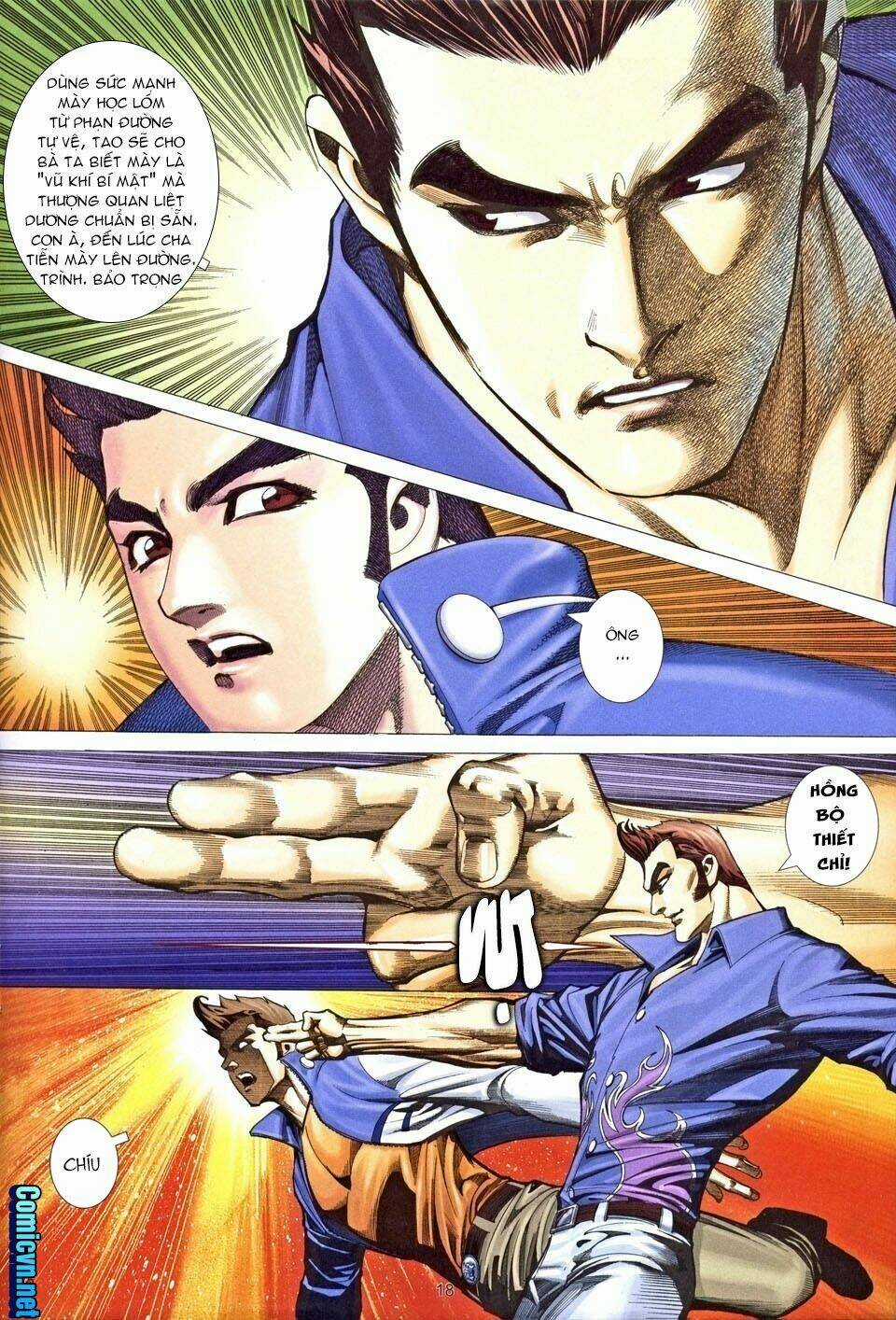 Xích Trụ Phạn Đường - Chapter 25.2 - Trang 6