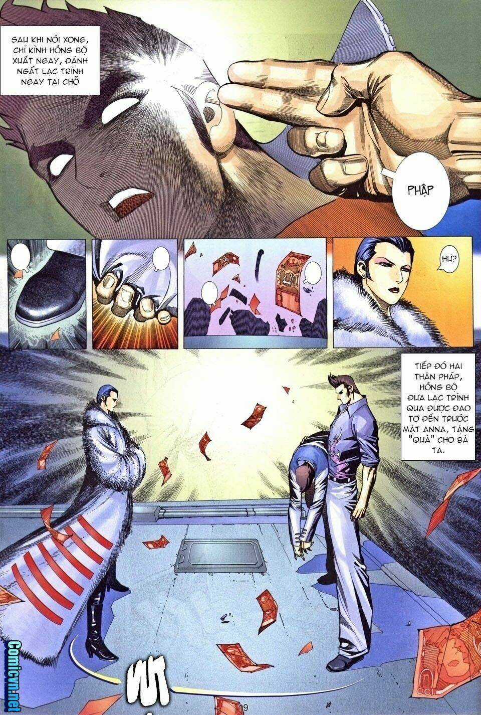 Xích Trụ Phạn Đường - Chapter 25.2 - Trang 7