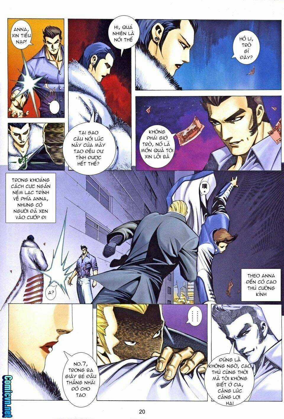 Xích Trụ Phạn Đường - Chapter 25.2 - Trang 8