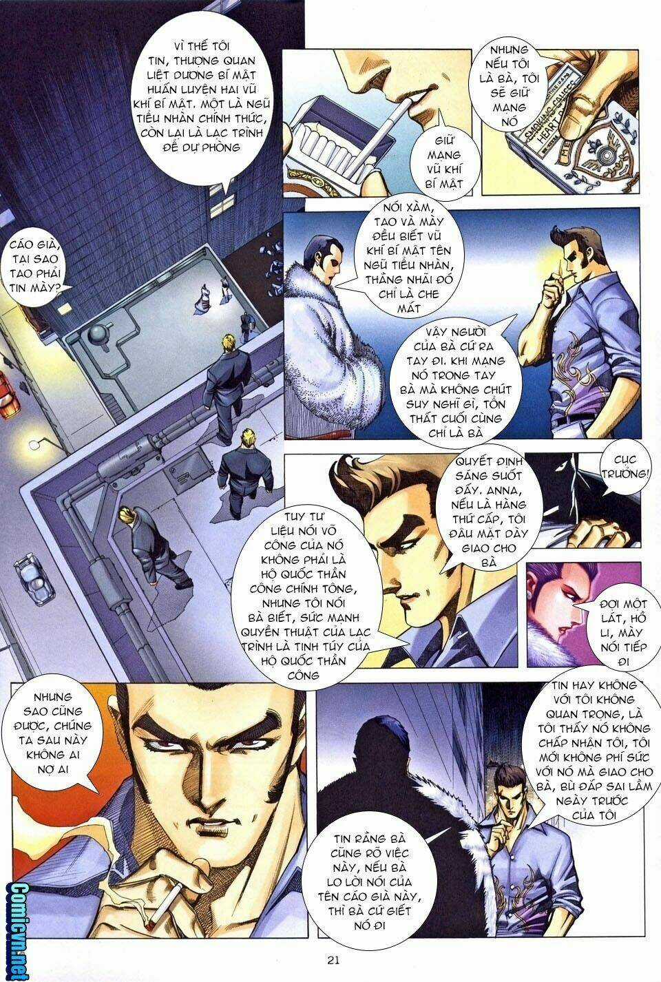 Xích Trụ Phạn Đường - Chapter 25.2 - Trang 9