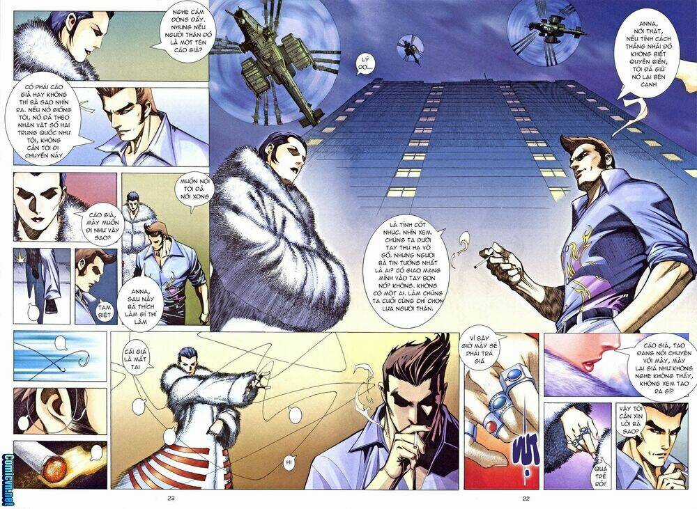 Xích Trụ Phạn Đường - Chapter 25.2 - Trang 10