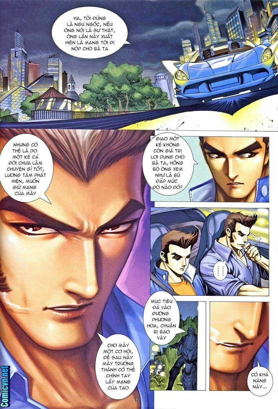 Xích Trụ Phạn Đường - Chapter 25 - Trang 11