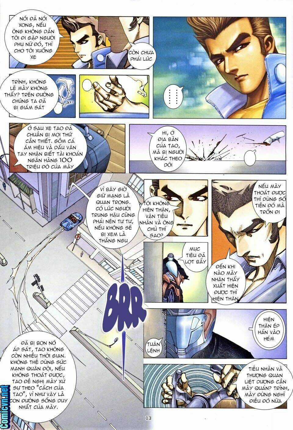 Xích Trụ Phạn Đường - Chapter 25 - Trang 12