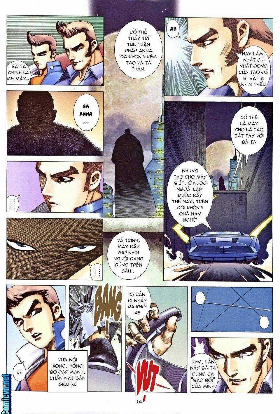 Xích Trụ Phạn Đường - Chapter 25 - Trang 13