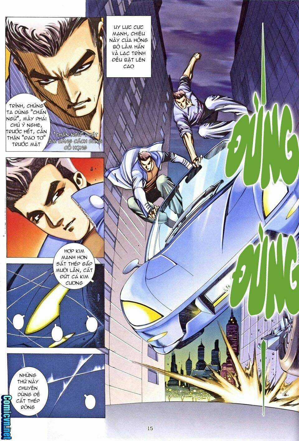 Xích Trụ Phạn Đường - Chapter 25 - Trang 14