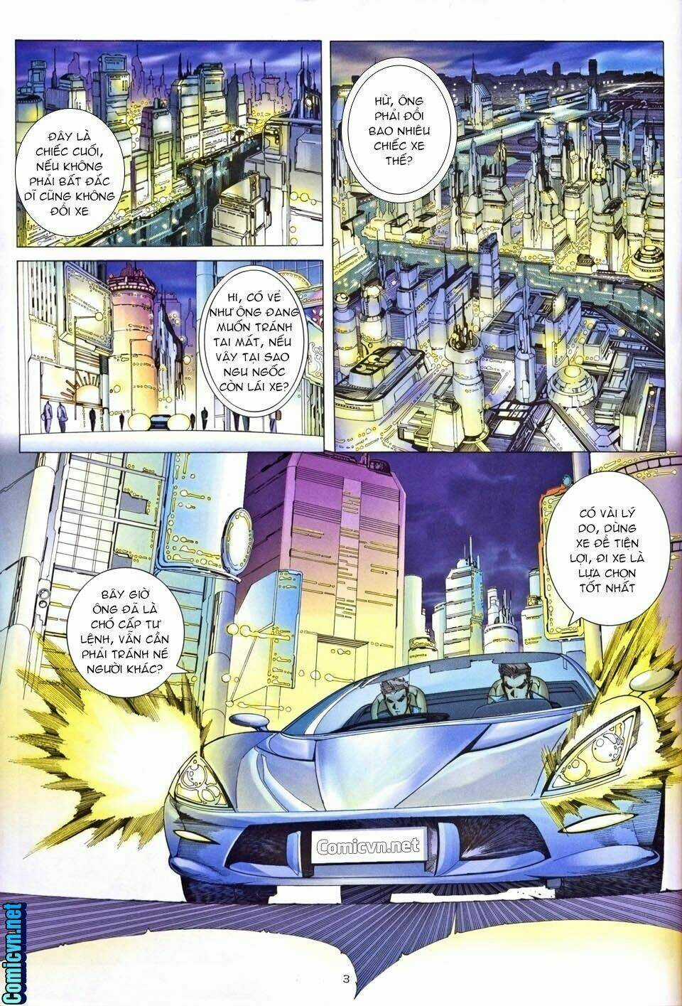 Xích Trụ Phạn Đường - Chapter 25 - Trang 3